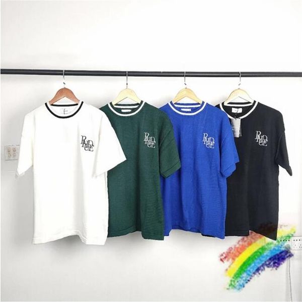 plus tees knitted t shirt men women 1 quality embroidered tee inside tag256r, Black;brown
plus tees knitted t shirt men women 1 quality embroidered tee inside tag256r, Black;brown