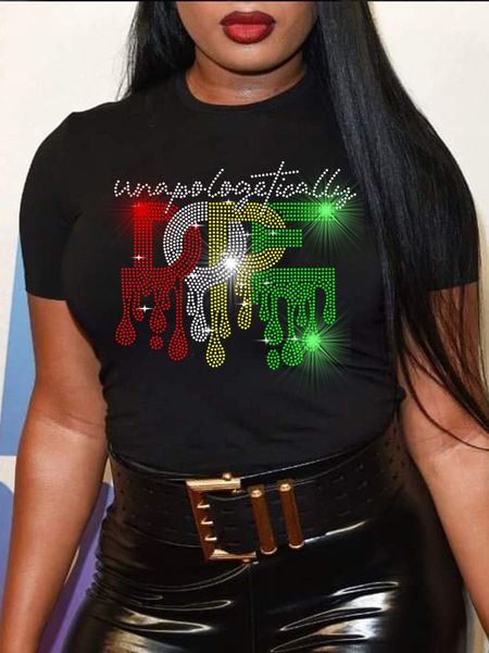 women s plus size t shirt lw tee women faith letter gradient geometric print t shirt short sleeve o neck fashion lady clothings 230421, Black
women s plus size t shirt lw tee women faith letter gradient geometric print t shirt short sleeve o neck fashion lady clothings 230421, Black