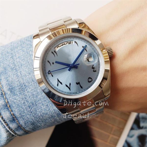 men's automatic designer watch 40mm stainless steel sapphire classic folding strap luminous waterproof watches montre de luxe2648, Slivery;brown
men's automatic designer watch 40mm stainless steel sapphire classic folding strap luminous waterproof watches montre de luxe2648, Slivery;brown