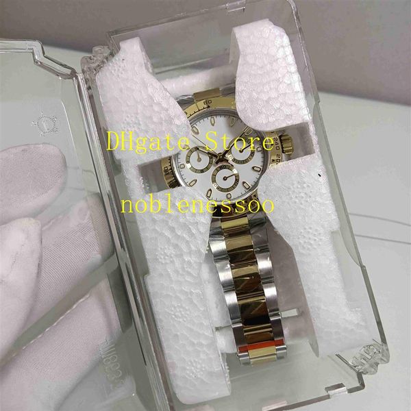 11 style real po eta 7750 automatic watch men's 18k yg ss 40mm white dial 116503 champagne two tone bracelet 116506 116500310t, Slivery;brown
11 style real po eta 7750 automatic watch men's 18k yg ss 40mm white dial 116503 champagne two tone bracelet 116506 116500310t, Slivery;brown