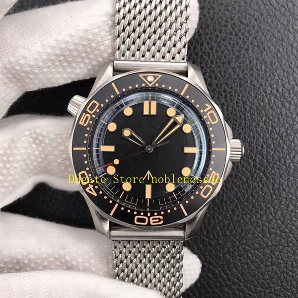 2 style cal 8806 automatic movement watch men's black dial 007 no time to die 42mm titanium naiad lock clasp spectre steel br267y, Slivery;brown
2 style cal 8806 automatic movement watch men's black dial 007 no time to die 42mm titanium naiad lock clasp spectre steel br267y, Slivery;brown
