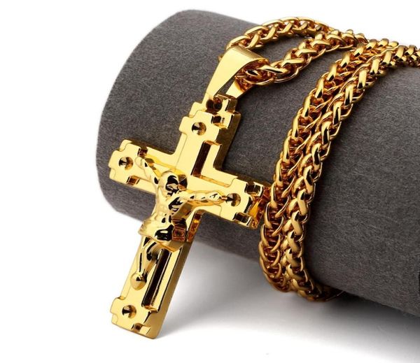 mens big jesus cross gold fashion necklace jewellery punk hip hop jewelry long chain necklaces for men1311334, Silver
mens big jesus cross gold fashion necklace jewellery punk hip hop jewelry long chain necklaces for men1311334, Silver