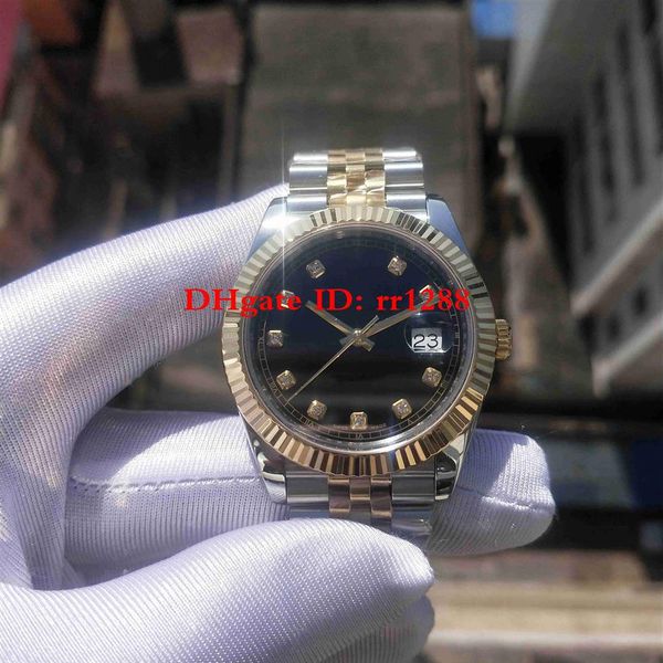 bp factory v2 new strap 126333 bicolor jubilee bracelet date black dial sapphire glass 41mm mens watches wristwatches2541, Slivery;brown
bp factory v2 new strap 126333 bicolor jubilee bracelet date black dial sapphire glass 41mm mens watches wristwatches2541, Slivery;brown