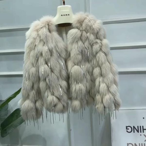 fur mppm new 2022 ladies luxury natural fur jacket v neck real fox fur warm puff sleeve coat women's fur jacket casacos de pele reai, Black
fur mppm new 2022 ladies luxury natural fur jacket v neck real fox fur warm puff sleeve coat women's fur jacket casacos de pele reai, Black