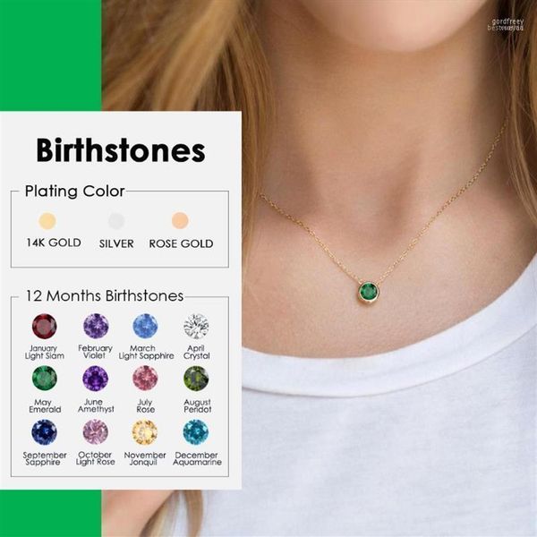 pendant necklaces chain stainless steel necklace women designer luxury jewelry gold bride statement 12 birthstone may emerald chok248h, Silver
pendant necklaces chain stainless steel necklace women designer luxury jewelry gold bride statement 12 birthstone may emerald chok248h, Silver