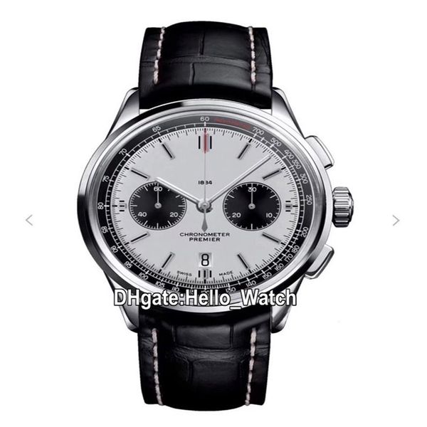 new premier b01 steel case ab0118221g1p1 vk quartz chronograph mens watch satch white dial leather strap watches hello watch 62505, Slivery;brown
new premier b01 steel case ab0118221g1p1 vk quartz chronograph mens watch satch white dial leather strap watches hello watch 62505, Slivery;brown