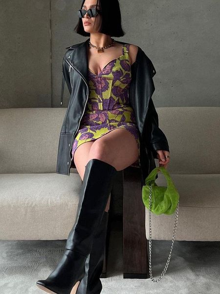 dress zach aiisa spring new sweet retro fashion allmatch wrap chest suspender short + temperament high waist jacquard miniskirt, White
dress zach aiisa spring new sweet retro fashion allmatch wrap chest suspender short + temperament high waist jacquard miniskirt, White