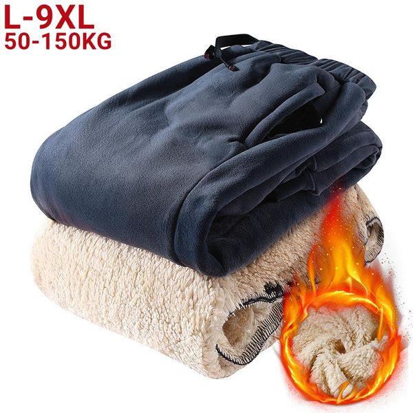 pants large size 9xl 8xl winter warm sports pants men casual thicken fleece jogger trackpants men's trousers tactical sweatpants male, Black
pants large size 9xl 8xl winter warm sports pants men casual thicken fleece jogger trackpants men's trousers tactical sweatpants male, Black