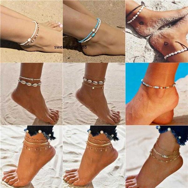 anklets 19 style ankelts for women girl summer jewelry natural shell beads anklet gold color link chain ankle bracelet dropship, Red;blue
anklets 19 style ankelts for women girl summer jewelry natural shell beads anklet gold color link chain ankle bracelet dropship, Red;blue