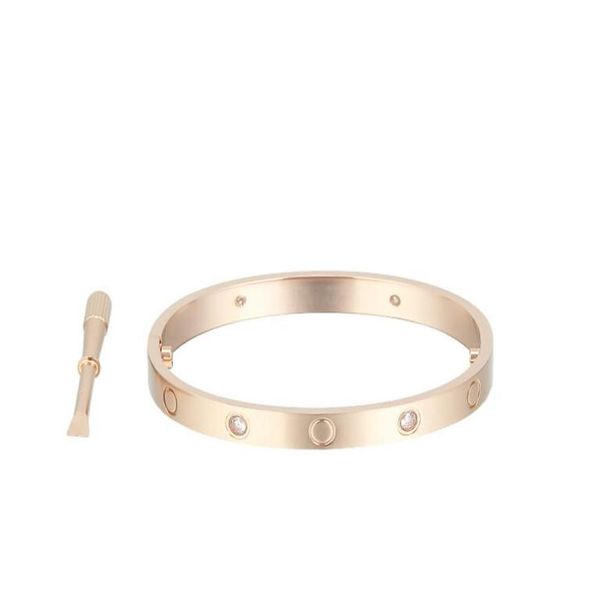 love bangle screw bracelet designer bracelets luxury jewelry women bangle classic 5 0 titanium steel alloy gold-plated craft color239v, Black
love bangle screw bracelet designer bracelets luxury jewelry women bangle classic 5 0 titanium steel alloy gold-plated craft color239v, Black
