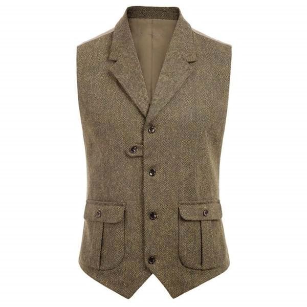 blazers notched lapel herringbone men vest retro western cowboy wedding steampunk waistcoat tailored men's wedding clothing party wear, White;black
blazers notched lapel herringbone men vest retro western cowboy wedding steampunk waistcoat tailored men's wedding clothing party wear, White;black