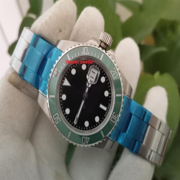 elling 40mm black dial 116610 green ceramic bezel asia 2813 movement automatic mechanical mens watc266r, Slivery;brown
elling 40mm black dial 116610 green ceramic bezel asia 2813 movement automatic mechanical mens watc266r, Slivery;brown