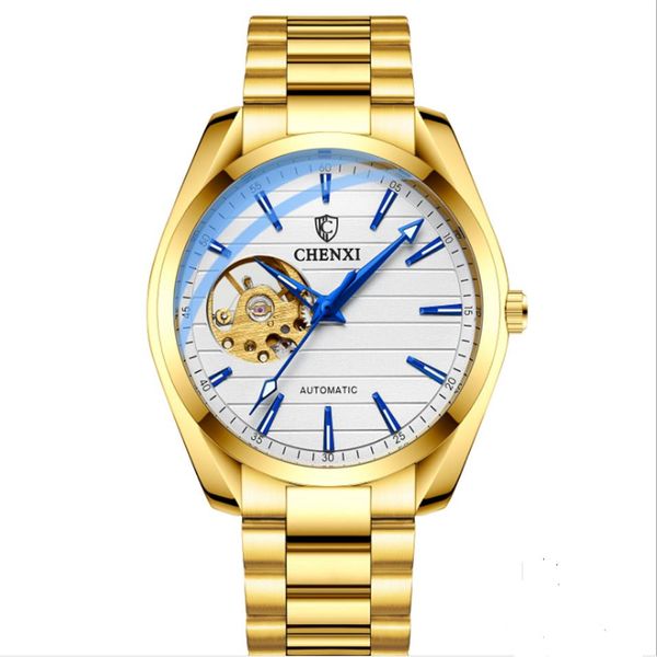 chenxin automatic mechanical transparent movement luminous mens watch tourbillon skeleton watches stainless steel band luxury holl236m, Slivery;brown
chenxin automatic mechanical transparent movement luminous mens watch tourbillon skeleton watches stainless steel band luxury holl236m, Slivery;brown
