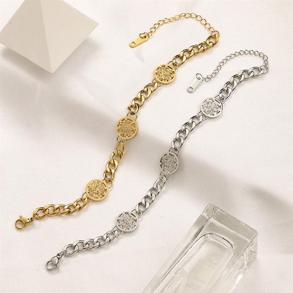 fashion style bracelets chain women bangle wristband cuff chain designer brand letter jewelry 18k gold plated stainless steel wedd249p, Black
fashion style bracelets chain women bangle wristband cuff chain designer brand letter jewelry 18k gold plated stainless steel wedd249p, Black