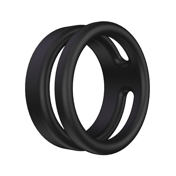 womens g-strings male silicone dual cock ring delay premature ejaculation dick lock rings goods for men couple penisring to281b, Black;white
womens g-strings male silicone dual cock ring delay premature ejaculation dick lock rings goods for men couple penisring to281b, Black;white