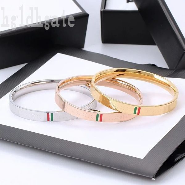 female designer bracelet green stripe bangles patterns letters popular symmetric femme jewelry plated golden silvery mens bracelet homme lei, Black
female designer bracelet green stripe bangles patterns letters popular symmetric femme jewelry plated golden silvery mens bracelet homme lei, Black