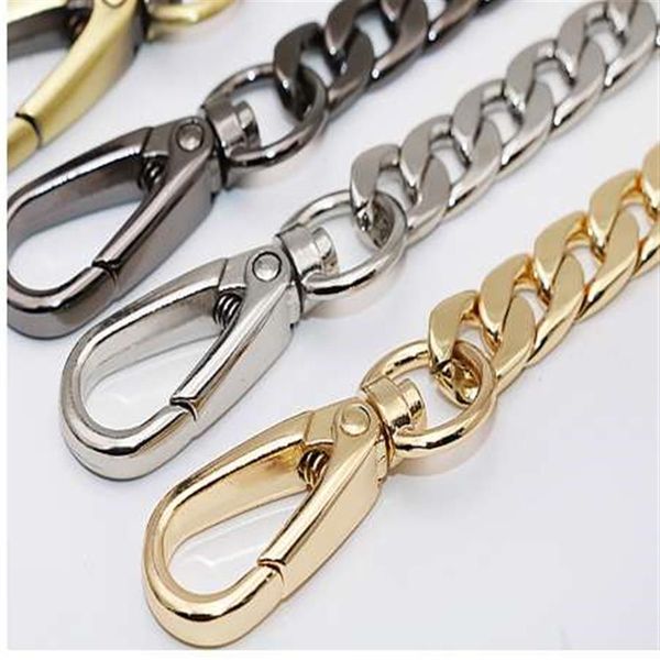 120cm gold metal chain straps for bags shoulder handbag chains diy belt hardware for handbags strap handle bag parts accessories312y, Black
120cm gold metal chain straps for bags shoulder handbag chains diy belt hardware for handbags strap handle bag parts accessories312y, Black
