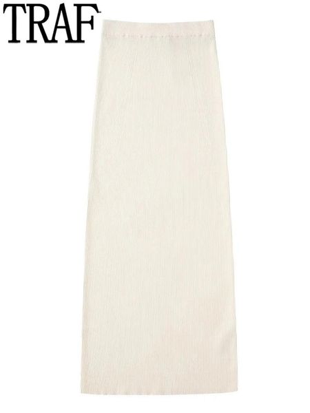 dresses traf women beige knit skirt sets high waist pencil skirt for women autumn long skirts woman fashion 2022 streetwear y2k skirts, White;black
dresses traf women beige knit skirt sets high waist pencil skirt for women autumn long skirts woman fashion 2022 streetwear y2k skirts, White;black