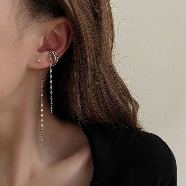 charm 1pc earrings jewelry fashion personality metal ear clip chain tassel earrings for women gift pendientes ear cuff caught in cuffs aa230, Golden
charm 1pc earrings jewelry fashion personality metal ear clip chain tassel earrings for women gift pendientes ear cuff caught in cuffs aa230, Golden