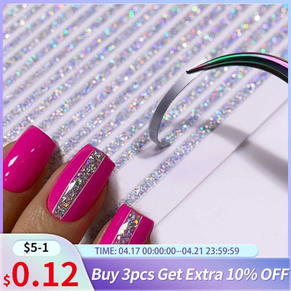 stickers decals 3d linhas de adesivos de unhas hologrfico prata ouro rosa letras da listra do metal decalques curva unhas de gel arte slider, Black
stickers decals 3d linhas de adesivos de unhas hologrfico prata ouro rosa letras da listra do metal decalques curva unhas de gel arte slider, Black