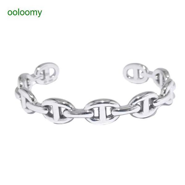 hemrres designer bracelet gold bracelet for women pig nose bracelet female sterling silver 925 male couple ring simple ins luxury rdym qv1o, Black
hemrres designer bracelet gold bracelet for women pig nose bracelet female sterling silver 925 male couple ring simple ins luxury rdym qv1o, Black