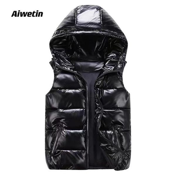 vests aiwetin winter bright color vest women waistcoat jacket vest bodywarmer lightweight windbreaker down coat winter cloth, Black;white
vests aiwetin winter bright color vest women waistcoat jacket vest bodywarmer lightweight windbreaker down coat winter cloth, Black;white