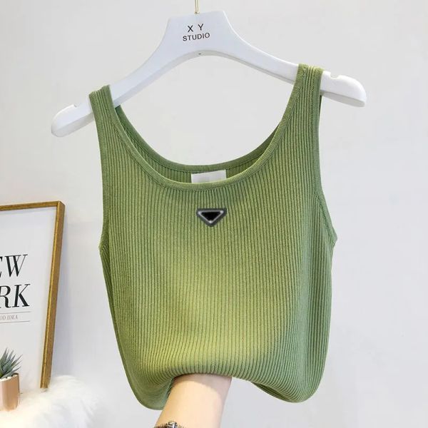 2023 designer women's knits & tees womens t shirts sleeveless woman vests summer tanks camis tees vest short shirt ice silk, White
2023 designer women's knits & tees womens t shirts sleeveless woman vests summer tanks camis tees vest short shirt ice silk, White