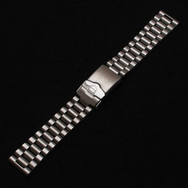 new 316l unpolished stainless steel metal watch bands strap bracelets safety deployment clasp buckle matte watchbands 20mm 22mm333d, Black;brown
new 316l unpolished stainless steel metal watch bands strap bracelets safety deployment clasp buckle matte watchbands 20mm 22mm333d, Black;brown