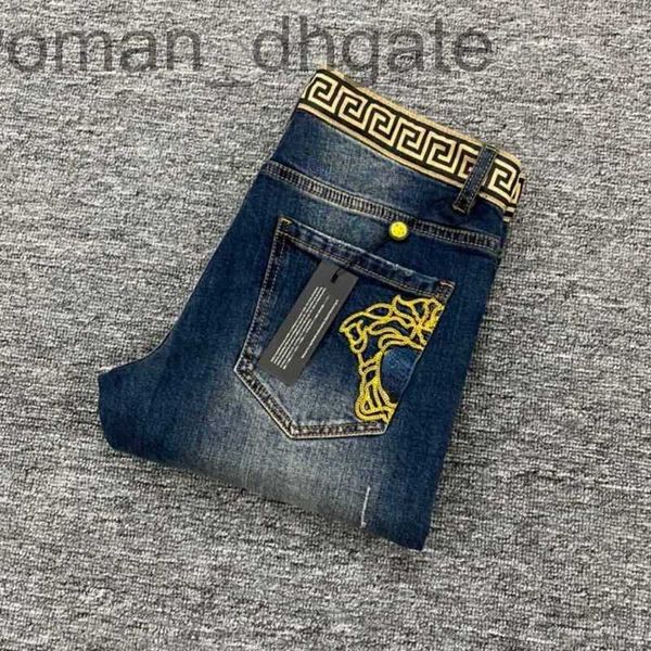 men's jeans designerplus size mens designer jeans medusa embroidered trousers luxury straight leg pants men fashion vintage casual z61z, Blue
men's jeans designerplus size mens designer jeans medusa embroidered trousers luxury straight leg pants men fashion vintage casual z61z, Blue