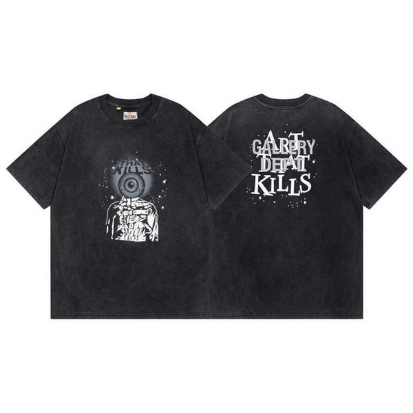 26% off chaopai galle co branded eyeball print short t-shirt men's and women's street half sleeve batch, White;black
26% off chaopai galle co branded eyeball print short t-shirt men's and women's street half sleeve batch, White;black
