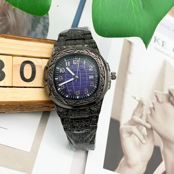 mens pateks philippes watch designer quartz watches 42mm nautilus boutique steel strap designer watches for men wholesale watch gift a37, Slivery;brown
mens pateks philippes watch designer quartz watches 42mm nautilus boutique steel strap designer watches for men wholesale watch gift a37, Slivery;brown