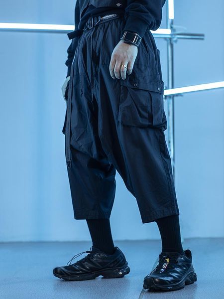 pants esdr samurai pants ankle length harempants cotton techwear aesthetic ninjawear darkwear streetwear, Black
pants esdr samurai pants ankle length harempants cotton techwear aesthetic ninjawear darkwear streetwear, Black