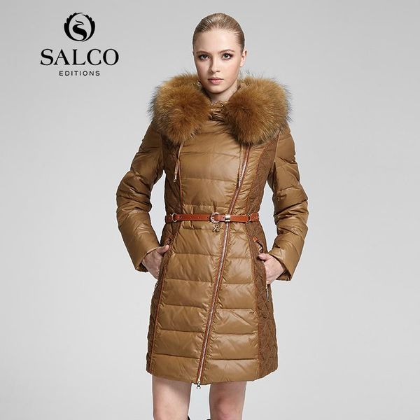parkas salco in 2019 the new raccoon wool ms russia's monopoly in the long hooded down jacket, Black
parkas salco in 2019 the new raccoon wool ms russia's monopoly in the long hooded down jacket, Black