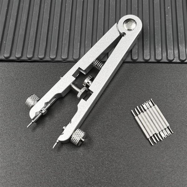 repair tools & kits bd-6825 watchband spring bar remover plier wristband link pin v type watch bracelet adjusting 6825180a
repair tools & kits bd-6825 watchband spring bar remover plier wristband link pin v type watch bracelet adjusting 6825180a