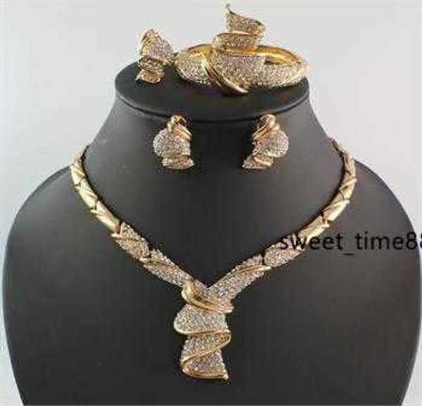 africa jewelry sets dubai rhinestone necklace bracelet ring earring 18k gold plated party jewellery set, Slivery;golden
africa jewelry sets dubai rhinestone necklace bracelet ring earring 18k gold plated party jewellery set, Slivery;golden