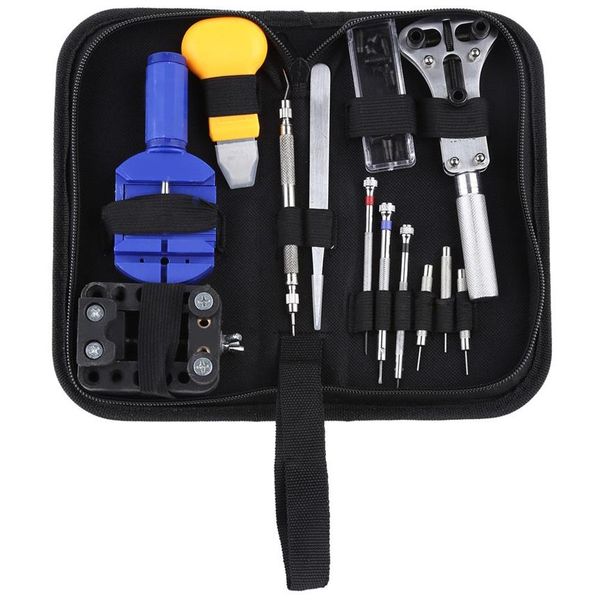 13pcs watch repair tool kit set watch case opener link spring bar remover screwdriver tweezer watchmaker dedicated device273b
13pcs watch repair tool kit set watch case opener link spring bar remover screwdriver tweezer watchmaker dedicated device273b