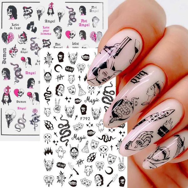 stickers decals crnio cobra abstrato rosto prego adesivos design gtico halloween natal tatuagem anime sliders para unhas manicure saca725732, Black
stickers decals crnio cobra abstrato rosto prego adesivos design gtico halloween natal tatuagem anime sliders para unhas manicure saca725732, Black