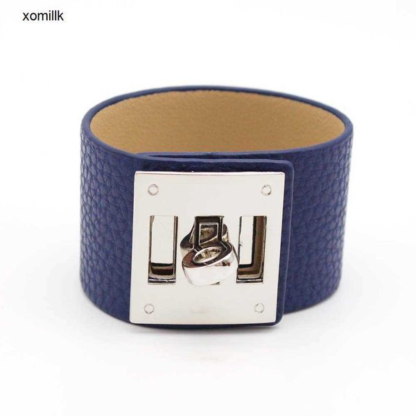 hermm designer bracelet new fashion bracelet versatile wide leather women s trend personalized jewelry bhgp, Black
hermm designer bracelet new fashion bracelet versatile wide leather women s trend personalized jewelry bhgp, Black