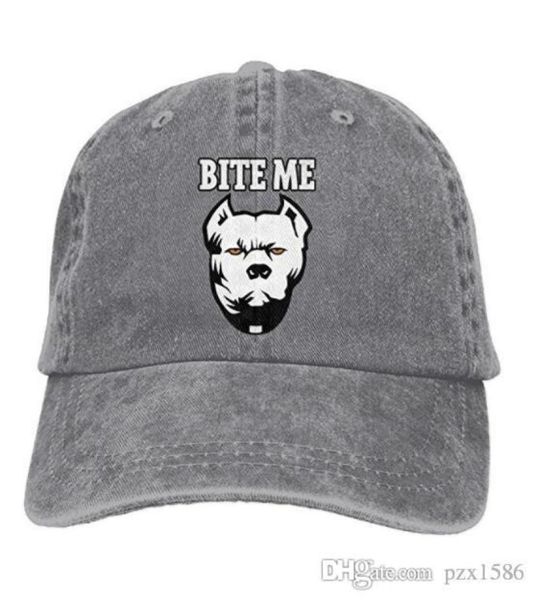 pzx baseball cap for men and women bite me pitbull mens cotton adjustable jeans cap hat optional2481289, Blue;gray
pzx baseball cap for men and women bite me pitbull mens cotton adjustable jeans cap hat optional2481289, Blue;gray