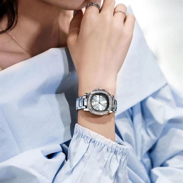 luxury female womens watchs women designer waterproof korean style simple retro light niche trend temperament ladies stainless ste284j, Slivery;golden
luxury female womens watchs women designer waterproof korean style simple retro light niche trend temperament ladies stainless ste284j, Slivery;golden