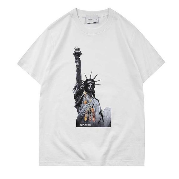 30% off wp.snail fashion printing statue of liberty leisure loose short sleeve men's and women's t-shirts couple summer, White;black
30% off wp.snail fashion printing statue of liberty leisure loose short sleeve men's and women's t-shirts couple summer, White;black