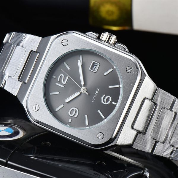 model brand luxury sport quartz bell multifunction watch 3 pins square full stainless steel men ross square limited wristwatch236k, Slivery;brown
model brand luxury sport quartz bell multifunction watch 3 pins square full stainless steel men ross square limited wristwatch236k, Slivery;brown