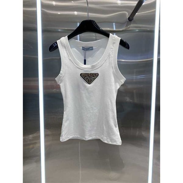 26% off clothing designer quality family spring/summer new fashion classic triangle rivet diamond slim fit elastic versatile tank top, White
26% off clothing designer quality family spring/summer new fashion classic triangle rivet diamond slim fit elastic versatile tank top, White