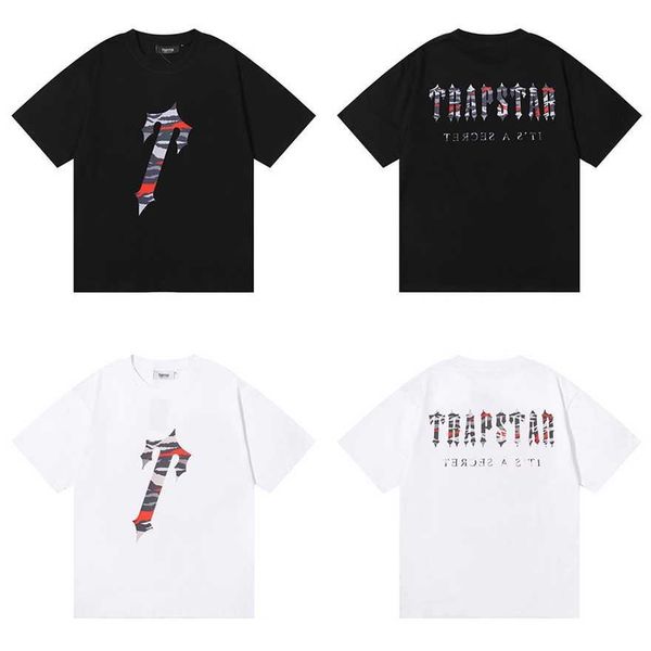 34% off trendy trapstar design colorful camo print short t-shirt for men and women street half sleeve, White;black
34% off trendy trapstar design colorful camo print short t-shirt for men and women street half sleeve, White;black