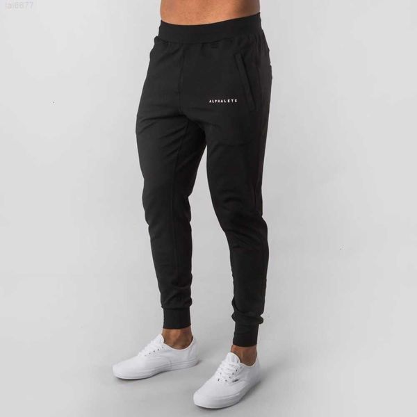 alphalete new style mens brand jogger sweatpants man gyms workout fitness cotton trousers male casual fashion skinny track pantsschq, Black
alphalete new style mens brand jogger sweatpants man gyms workout fitness cotton trousers male casual fashion skinny track pantsschq, Black