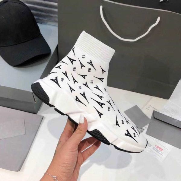 sneake balencigas 7a designer on luxury casual shoes knit all yellow speed slip clear sole stretch sock sports trainer shoes sneakers with b
sneake balencigas 7a designer on luxury casual shoes knit all yellow speed slip clear sole stretch sock sports trainer shoes sneakers with b