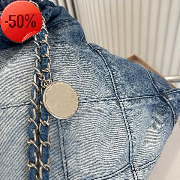 shoulder bags channel 22 denim grand shopping tote travel designer woman sling body most expensive handbag with silver chain gabriellee
shoulder bags channel 22 denim grand shopping tote travel designer woman sling body most expensive handbag with silver chain gabriellee