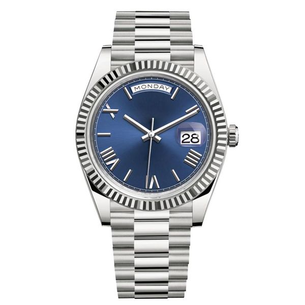 latest styles men 42mm watch automatic calendar mechanical watch business mens waterproof diving 316l steel 30m watch248c, Slivery;brown
latest styles men 42mm watch automatic calendar mechanical watch business mens waterproof diving 316l steel 30m watch248c, Slivery;brown