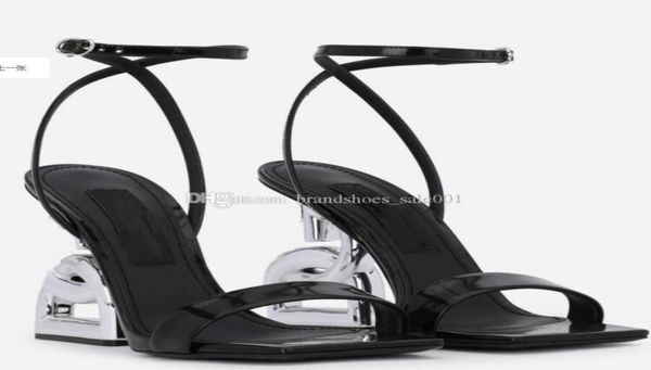 summer luxury brands patent leather sandals shoes pop heel silverplated carbon black white pumps gladiator sandalias with box5950898
summer luxury brands patent leather sandals shoes pop heel silverplated carbon black white pumps gladiator sandalias with box5950898