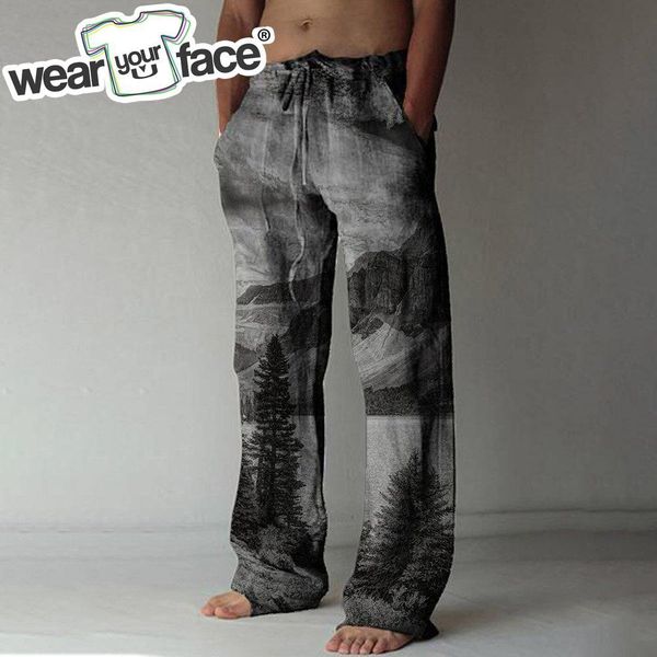 pants ink landscape painting 3d all over printed wide leg pants casual streetwear fashion joggers women men clothing, Black
pants ink landscape painting 3d all over printed wide leg pants casual streetwear fashion joggers women men clothing, Black